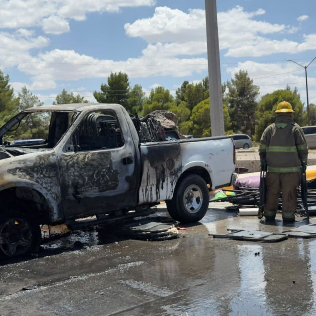 Bomberos sofocaron el incendio